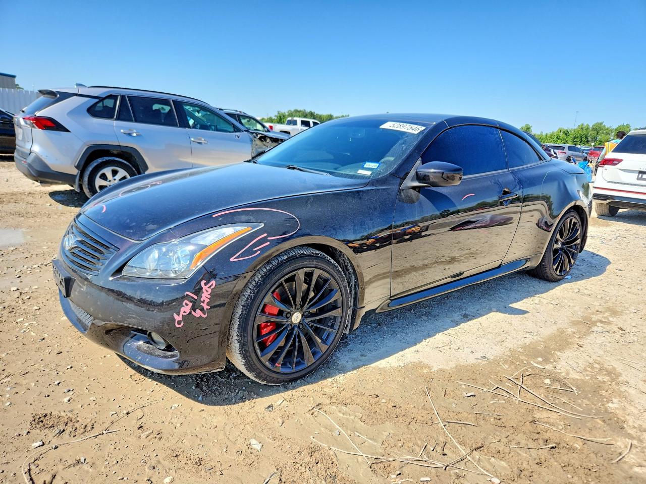 2013 Infiniti G37 VIN JN1CV6FE2DM771422 photo 1