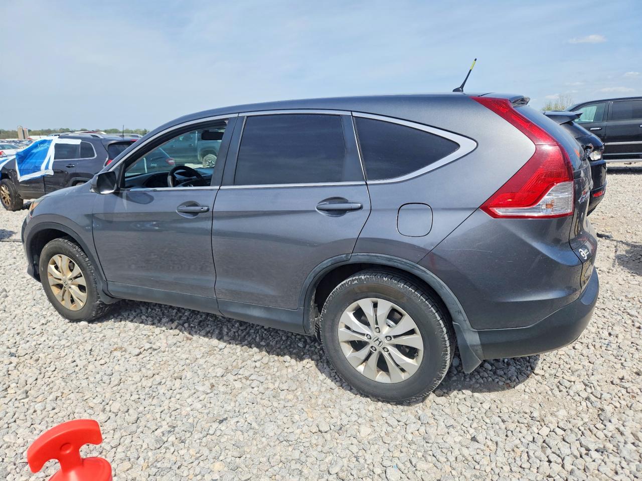 2014 Honda Crv VIN 5J6RM4H58EL068419 photo 2
