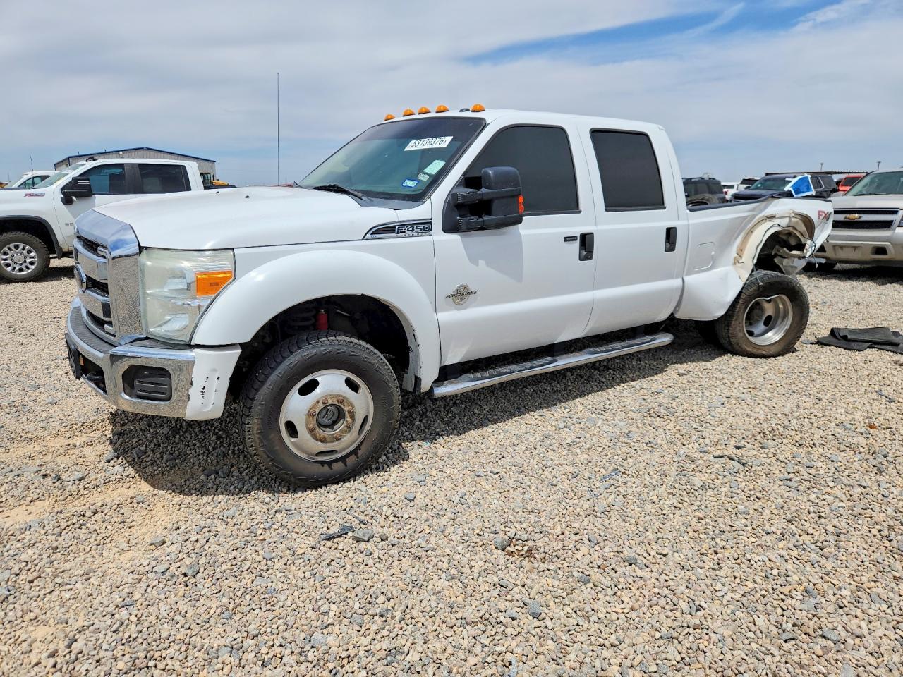 2012 Ford F450 VIN 1FT8W4DT4CEA79094 photo 1