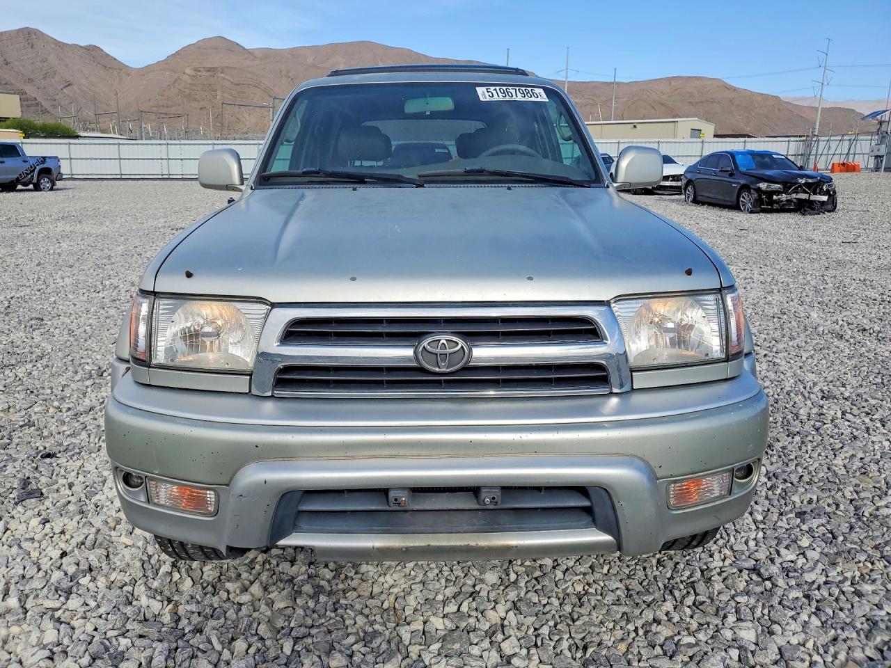 2000 TOYT 4runner VIN JT3GN87R7Y0151453 photo 5