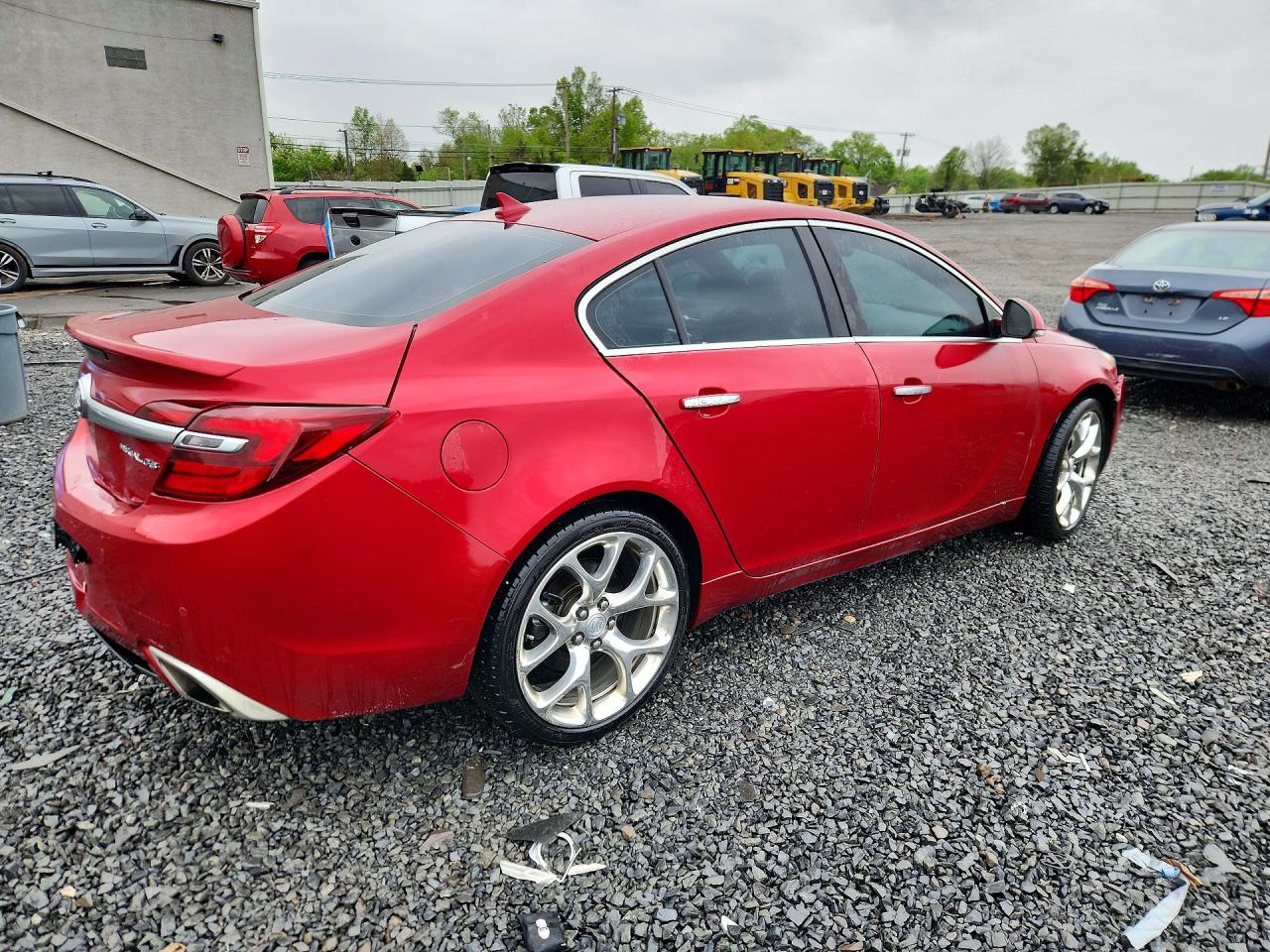 2014 Buick Regal VIN 2G4GT5GX4E9245950 photo 3