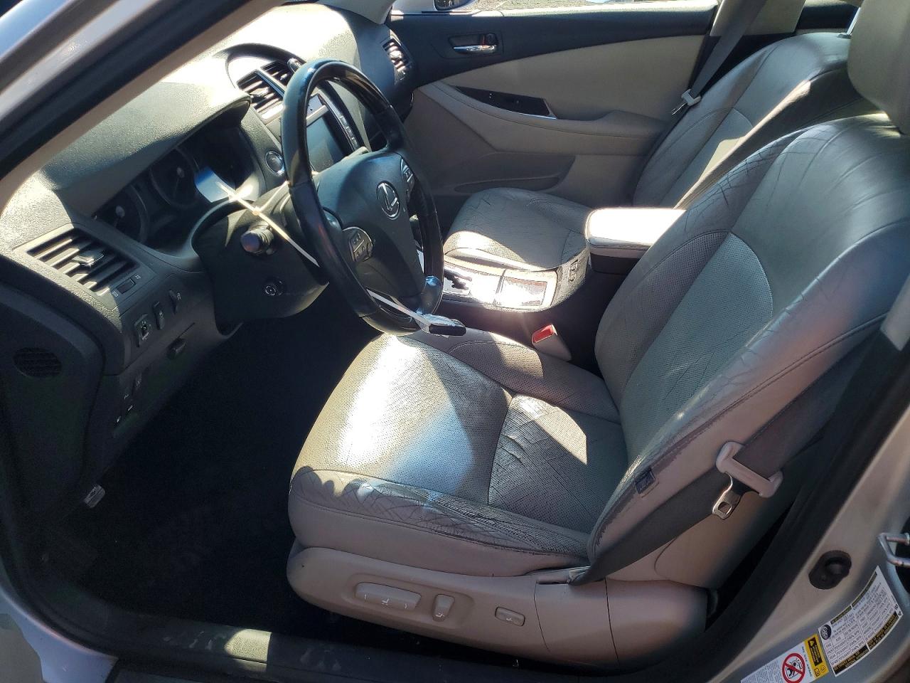 2010 Lexus ES350 VIN JTHBK1EG0A2397874 photo 7