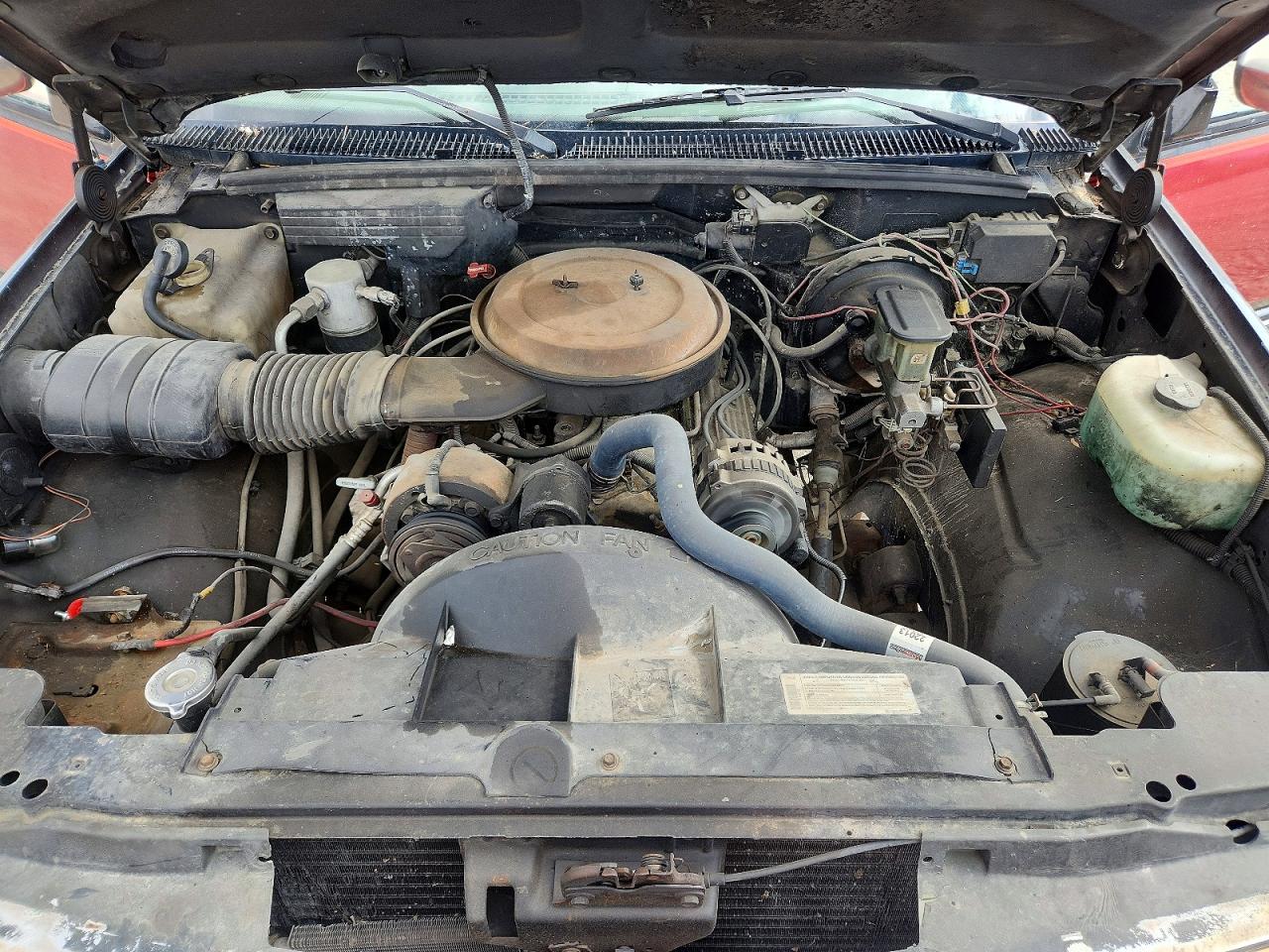 1992 GMC SIERRA VIN 2GTGK29KXN1505435 photo 11