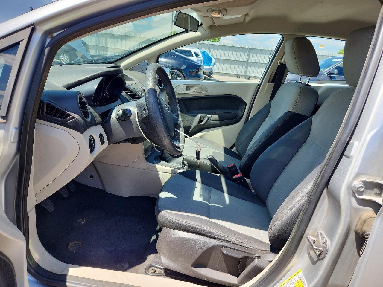 2012 FORD Fiesta VIN 3FADP4AJ5CM170762 photo 7