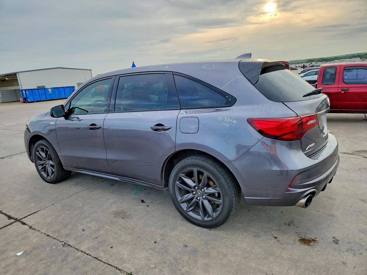 2020 Acura Mdx VIN 5J8YD4H00LL021034 photo 2