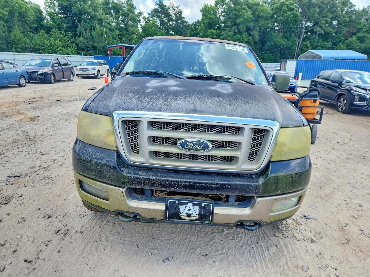 2005 Ford F150 VIN 1FTPW14505KF12507 photo 5