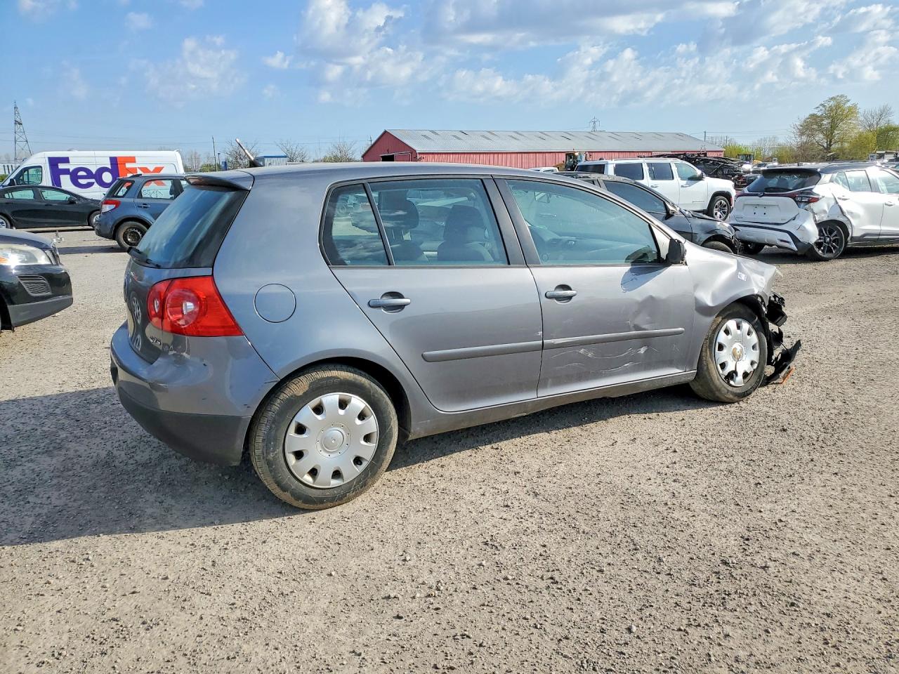 2008 Volkswagen Rabbit VIN WVWDA71K38W336337 photo 3
