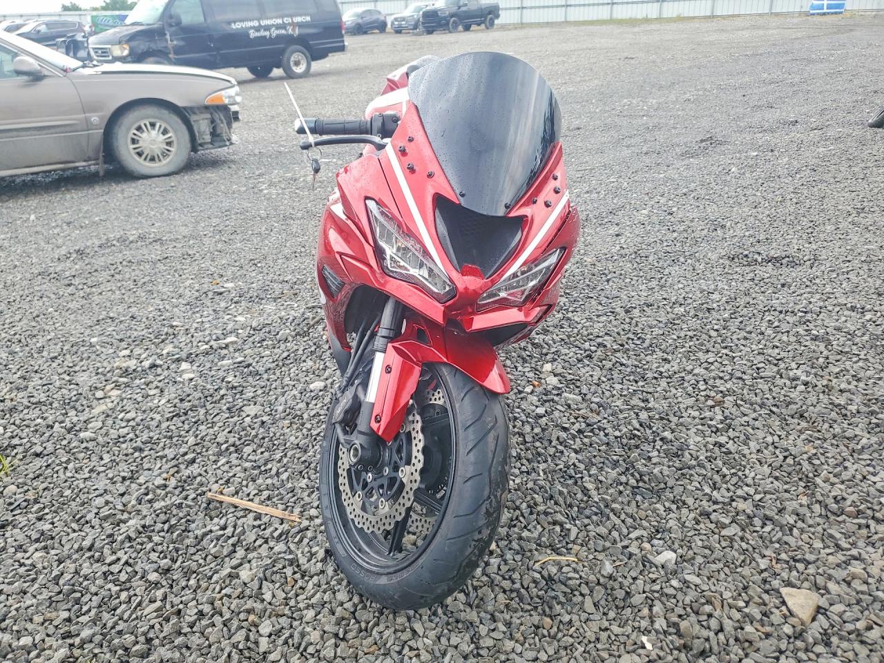 2019 Kawasaki Ninja 600 VIN JKBZXJH14KA001399 photo 2