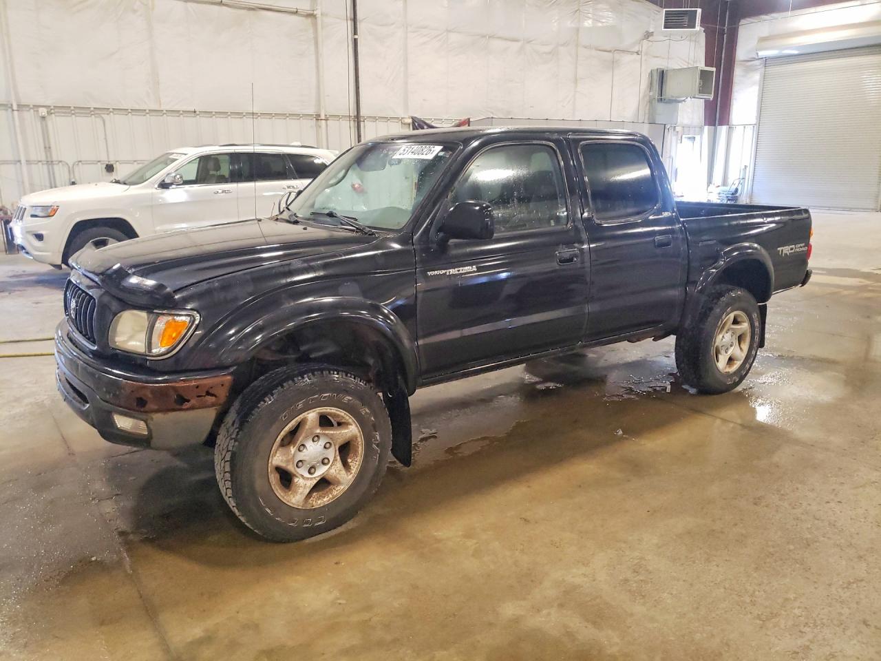 2002 Toyota Tacoma VIN 5TEHN72N72Z055649 photo 1