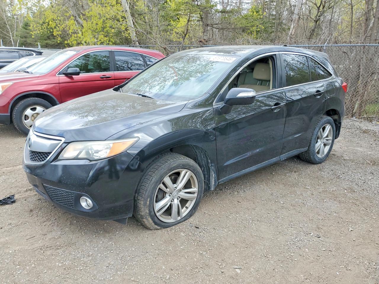 2014 Acura Rdx VIN 5J8TB4H35EL805075 photo 1