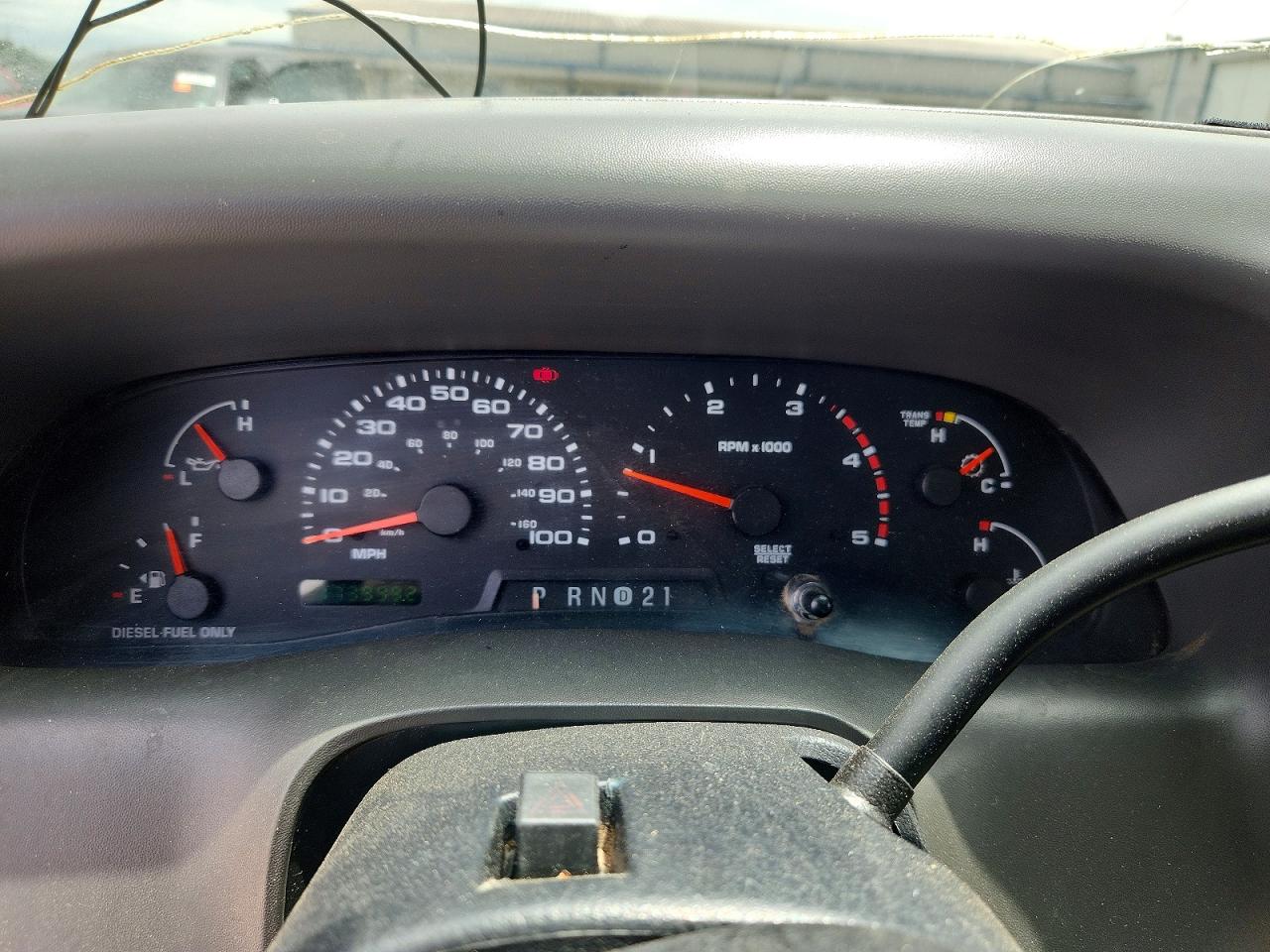 2002 Ford F250 VIN 1FTNX21F02EB75452 photo 9