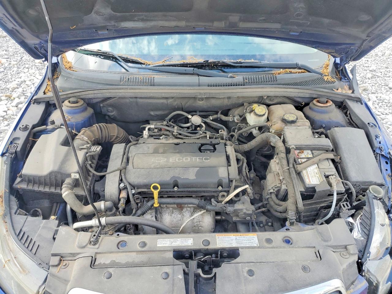 2013 Chev Cruze VIN 1G1PA5SG7D7299253 photo 11