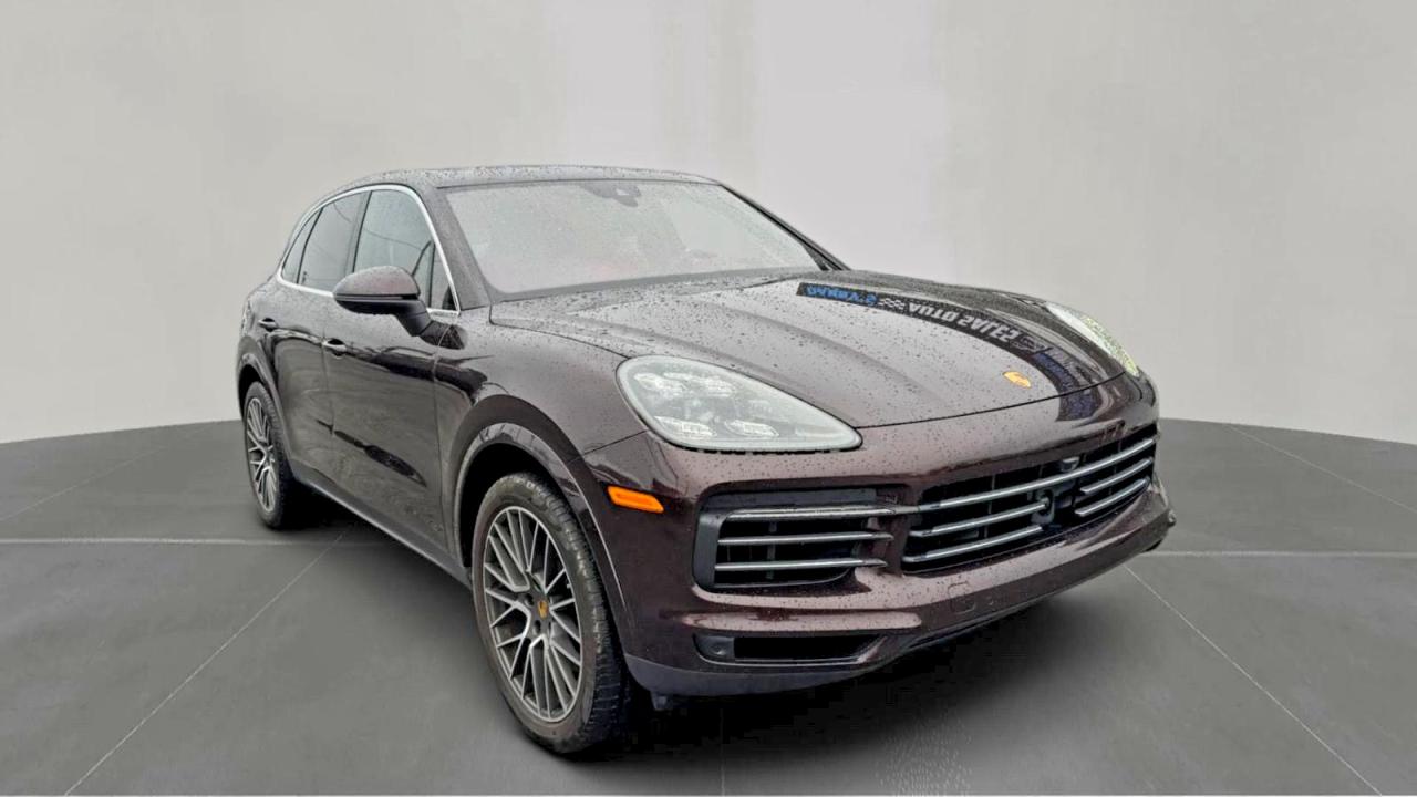 2021 PORSCHE Cayenne VIN WP1AA2AY2MDA03187 photo 1