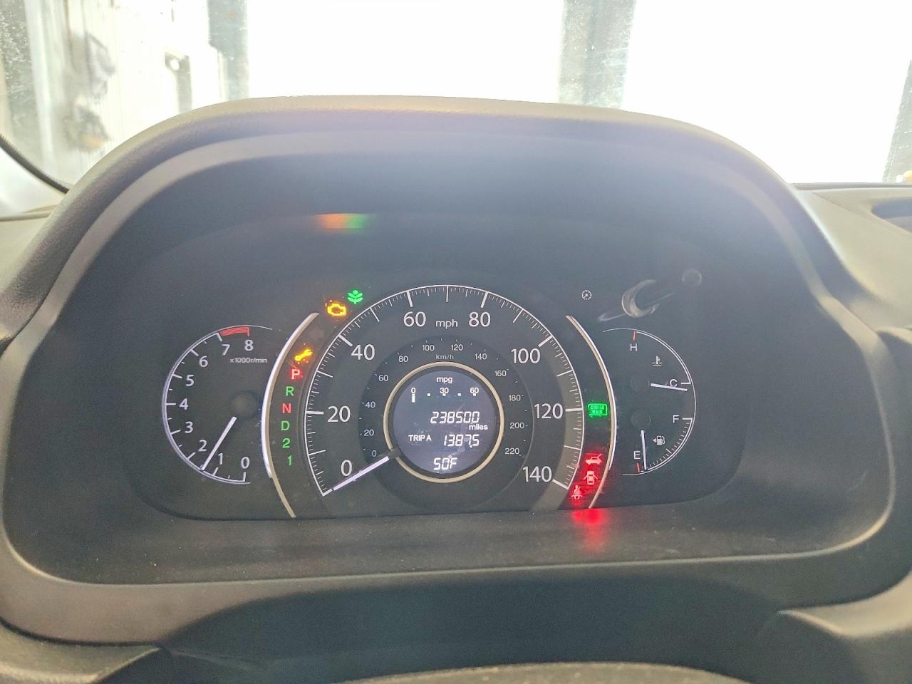 2014 Honda Crv VIN 2HKRM4H3XEH677133 photo 9