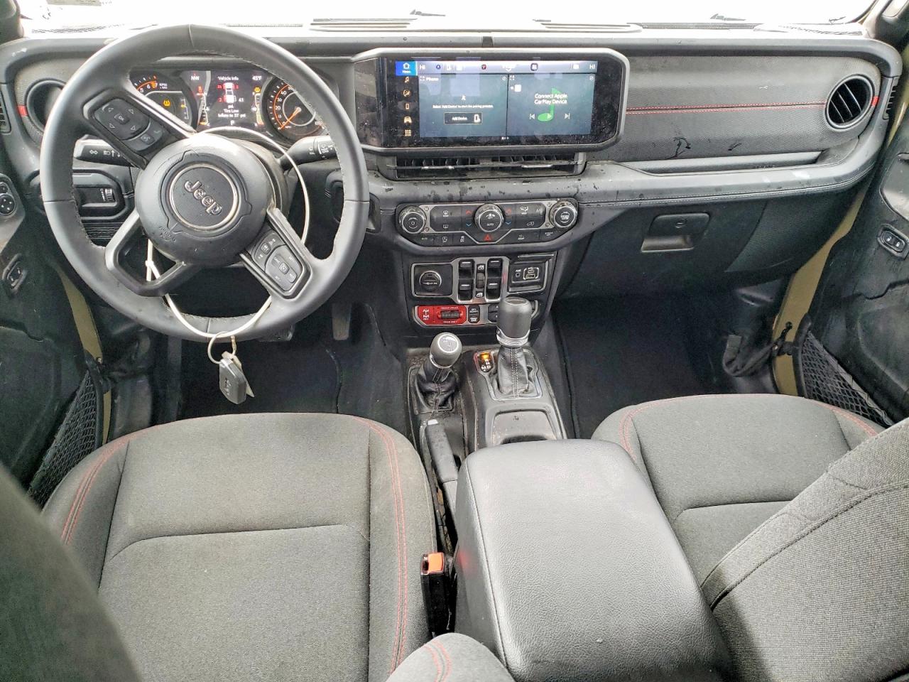2026 Jeep Gladiator VIN 1C6RJTBG5TL157520 photo 8