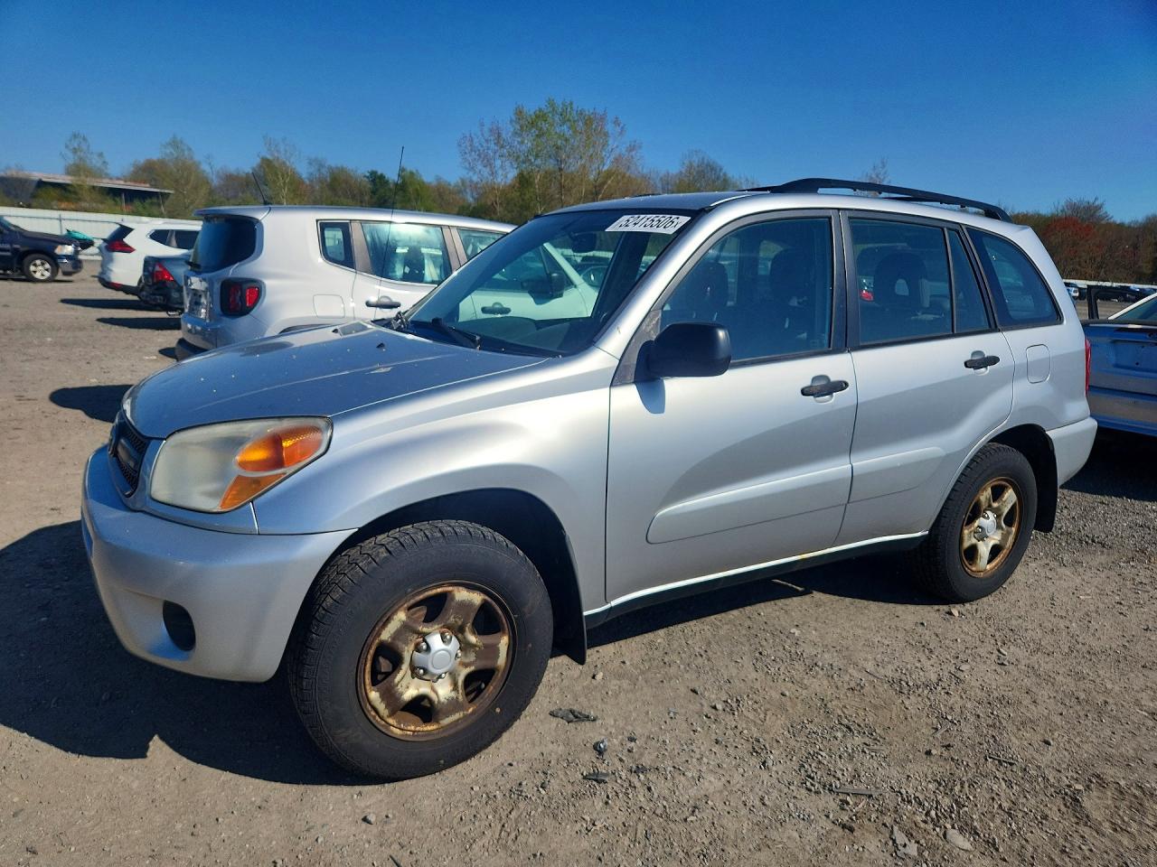 2004 Toyota Rav4 VIN JTEHD20V046017135 photo 1