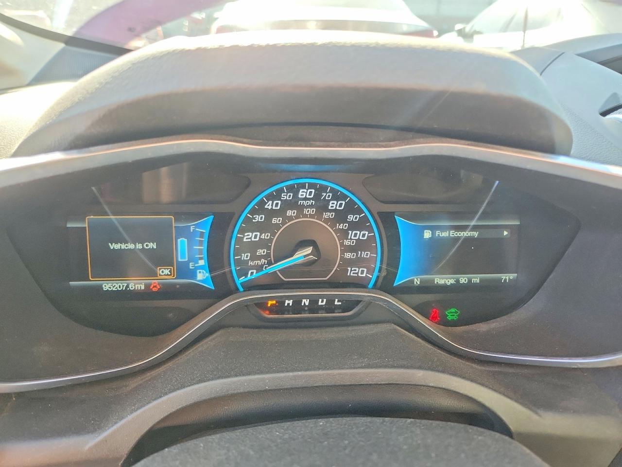 2017 Ford Cmax VIN 1FADP5AU6HL110580 photo 9