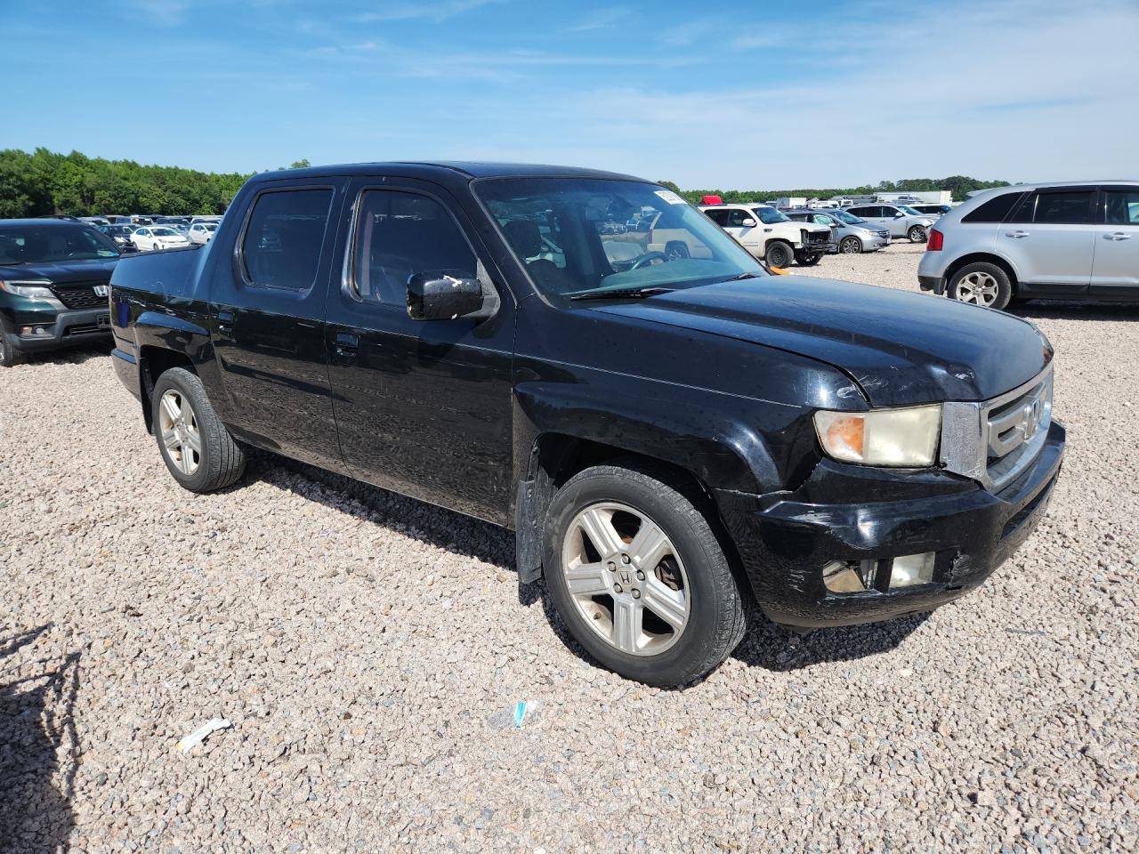 2009 Honda Ridgeline VIN 5FPYK165X9B105527 photo 4