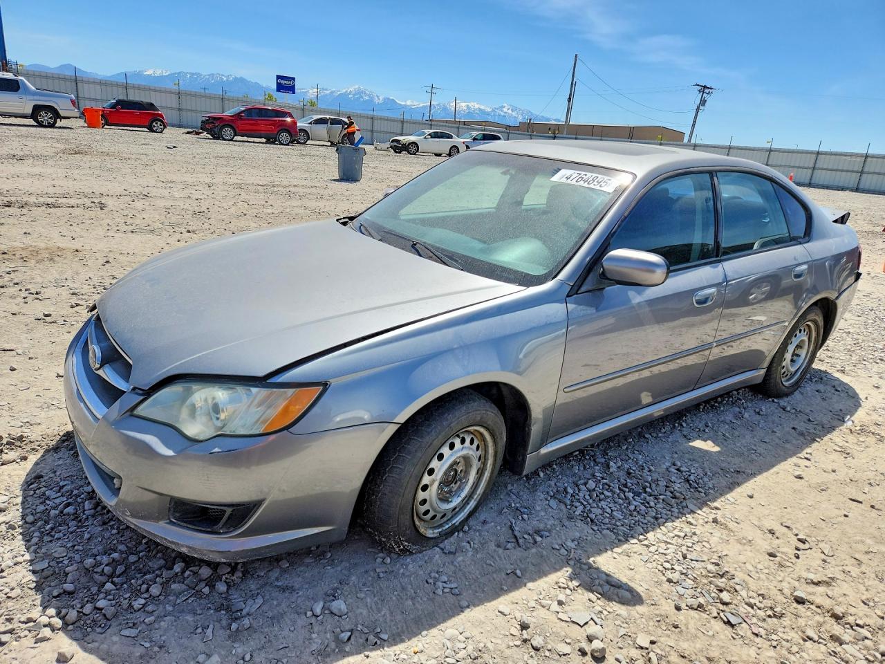 2009 Subaru LEGACY VIN 4S3BL616197225120 photo 1