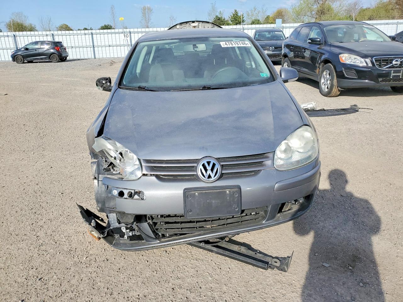 2008 Volkswagen Rabbit VIN WVWDA71K38W336337 photo 5