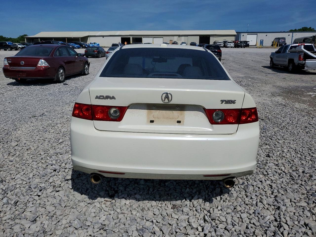 2007 Acura Tsx VIN JH4CL96847C021110 photo 6