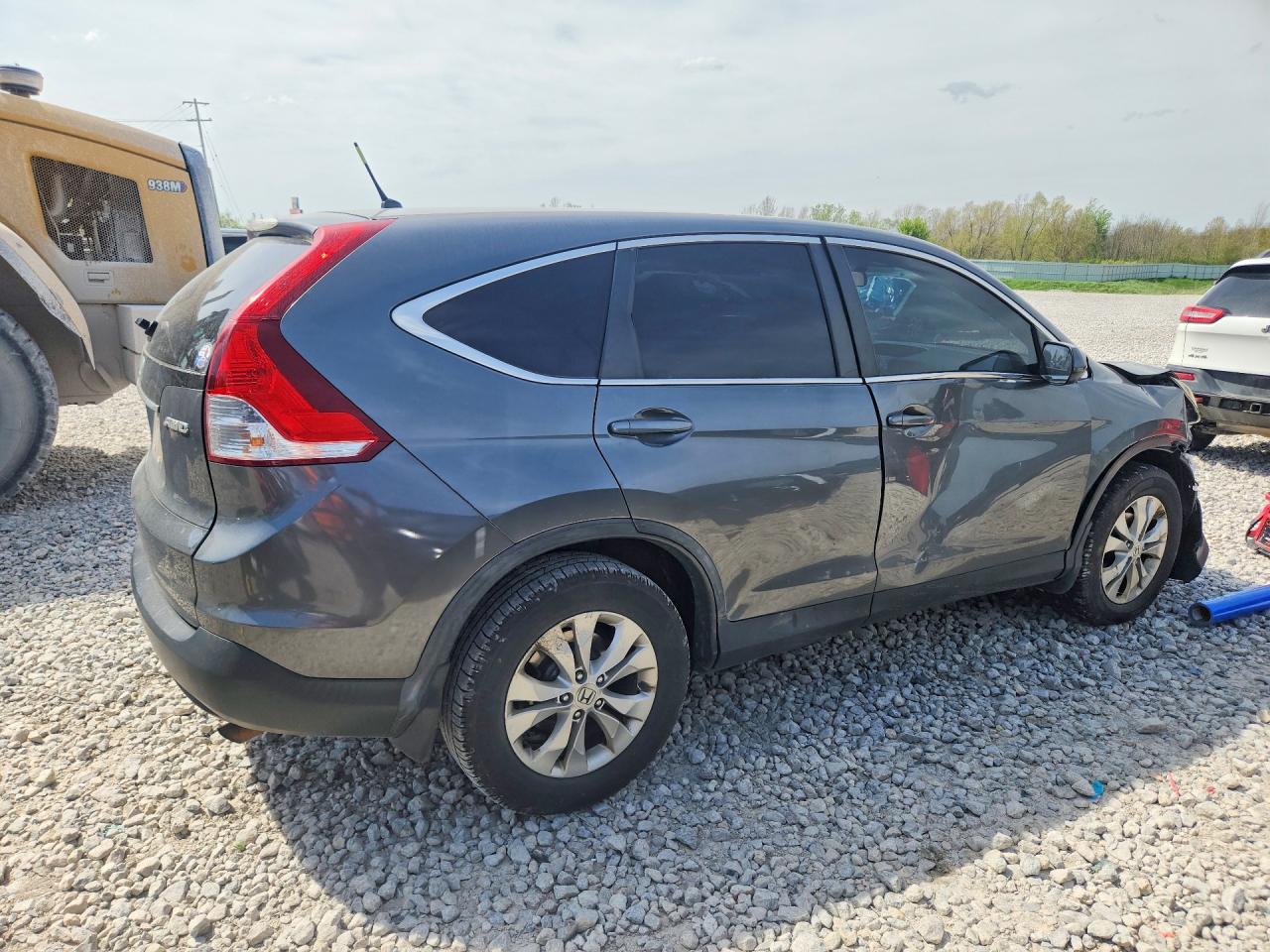 2014 Honda Crv VIN 5J6RM4H58EL068419 photo 3