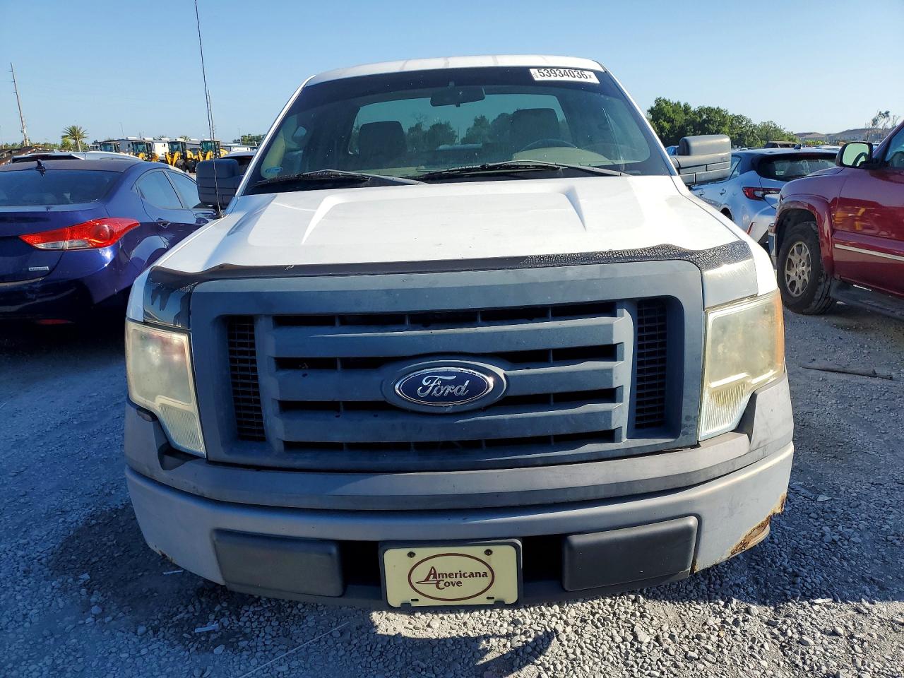2010 Ford F150 VIN 1FTMF1CW5AKB37351 photo 5