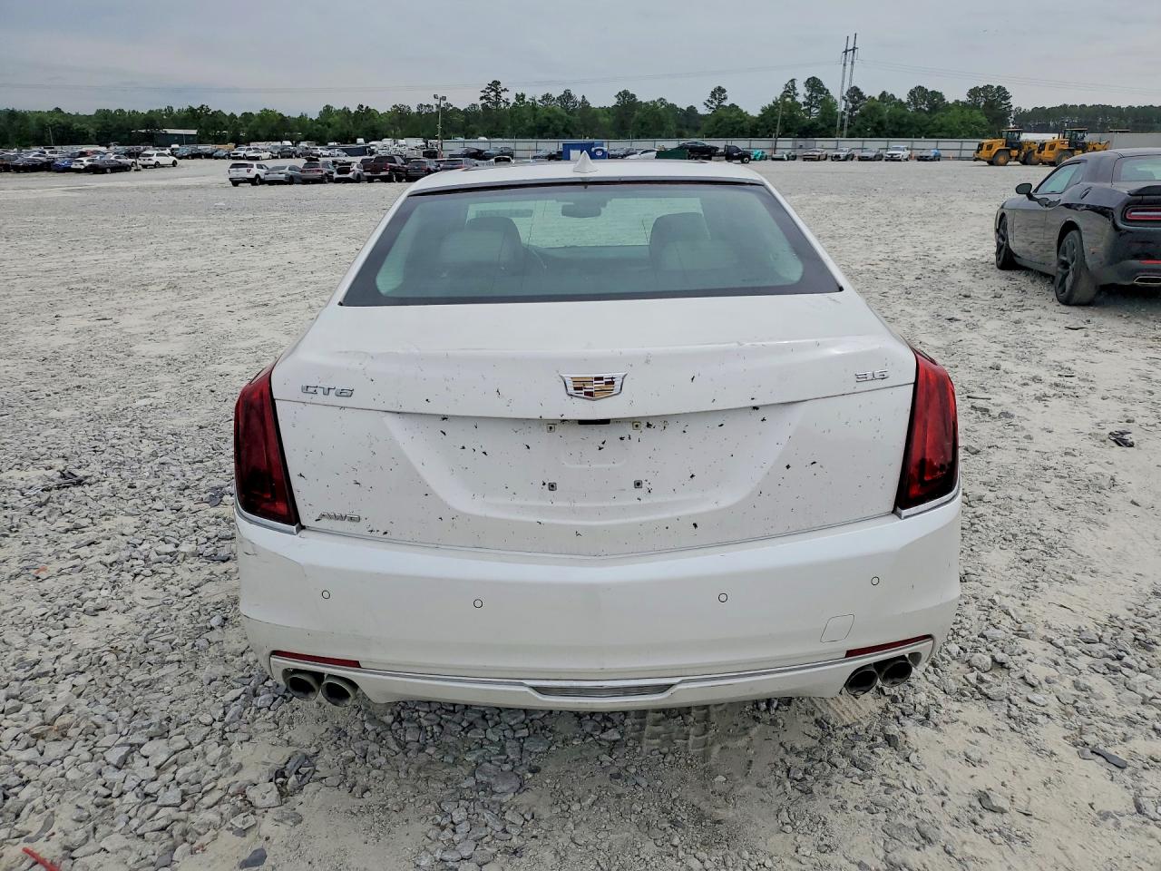 2017 Cadillac Ct6 VIN 1G6KD5RS4HU206444 photo 6