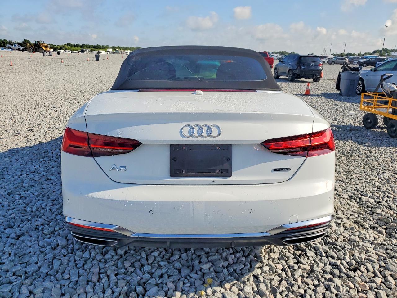 2024 Audi A5 VIN WAU5AGF5XRN001040 photo 6
