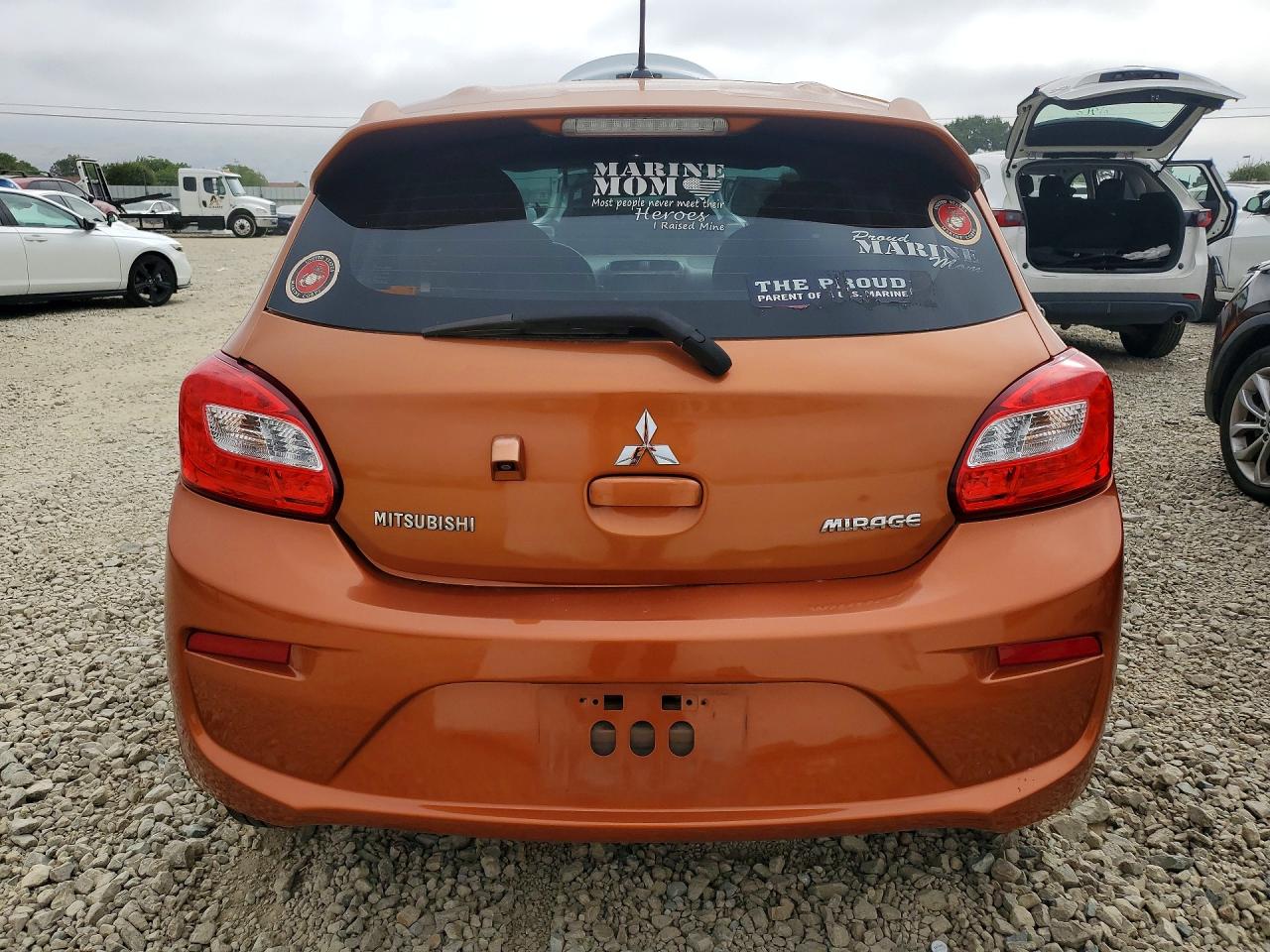 2018 Mitsubishi Mirage VIN ML32A3HJ6JH001986 photo 6