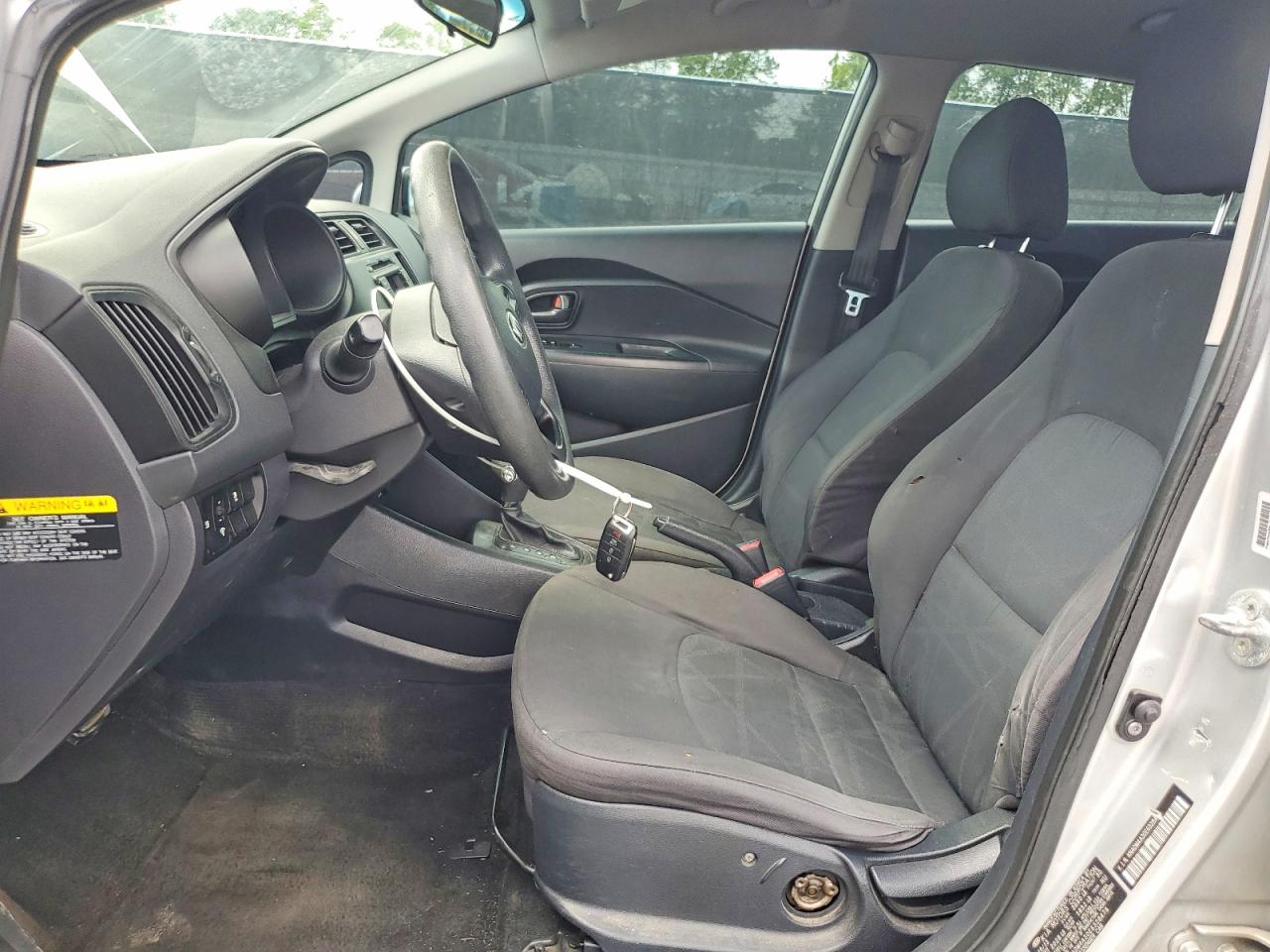 2014 Kia Rio VIN KNADM4A30E6328476 photo 7