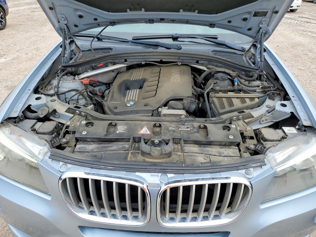 2011 BMW X3 VIN 5UXWX5C51BL713273 photo 12
