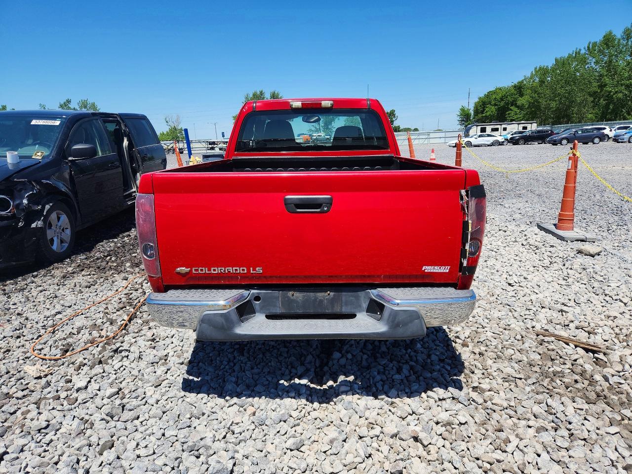 2005 CHEV Colorado VIN 1GCDT196458234723 photo 6