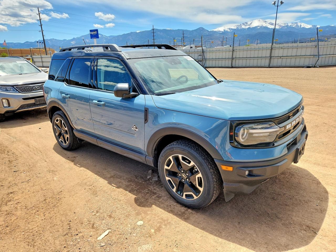 2023 Ford Bronco VIN 3FMCR9C69PRD13478 photo 4