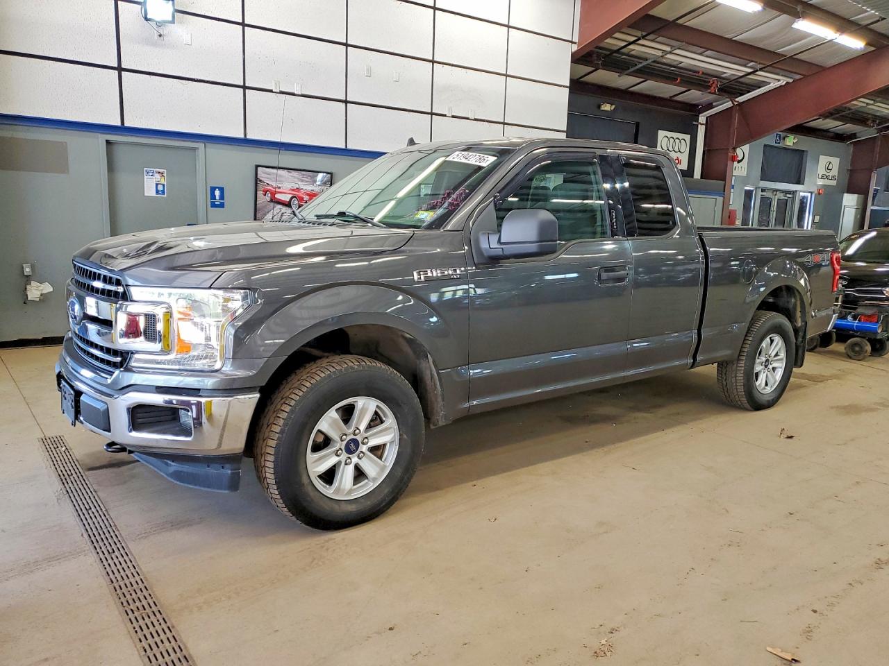 2019 Ford F-150 VIN 1FTEX1EP1KKC57303 photo 1