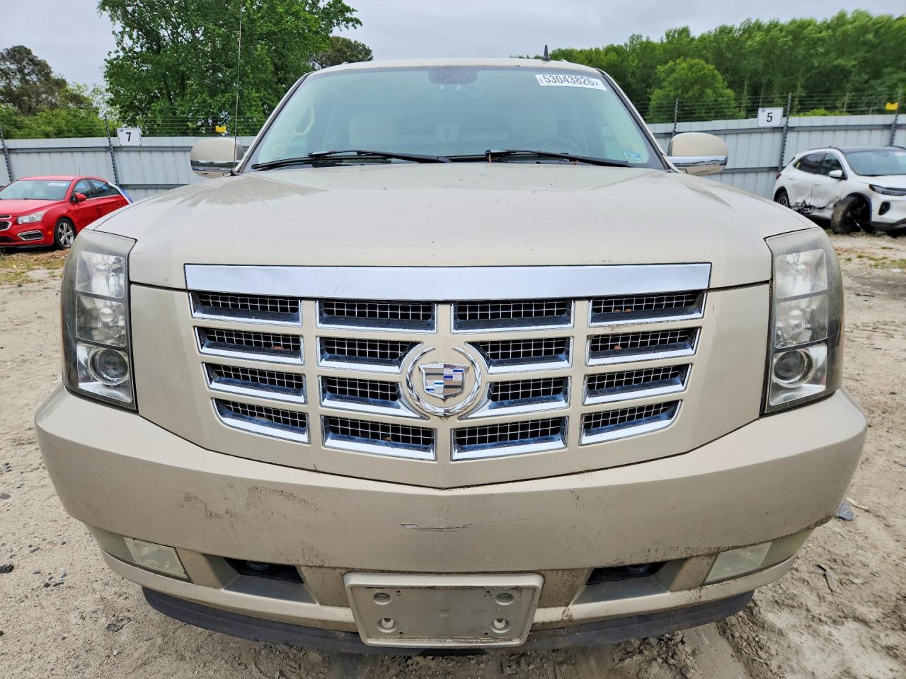 2007 Cadillac Escalade VIN 3GYFK62877G156742 photo 5