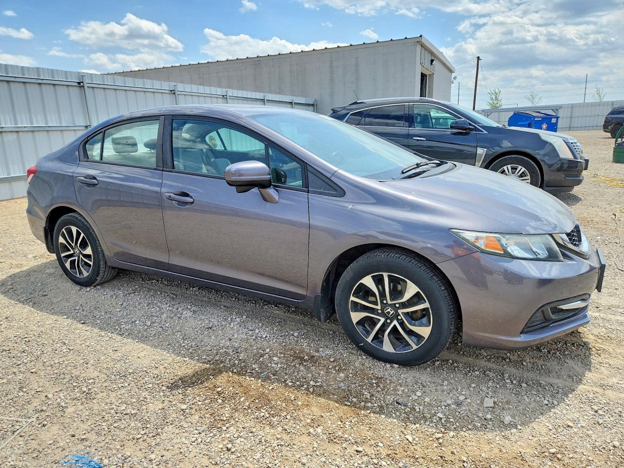 2015 Civic VIN 19XFB2F87FE026706 photo 4