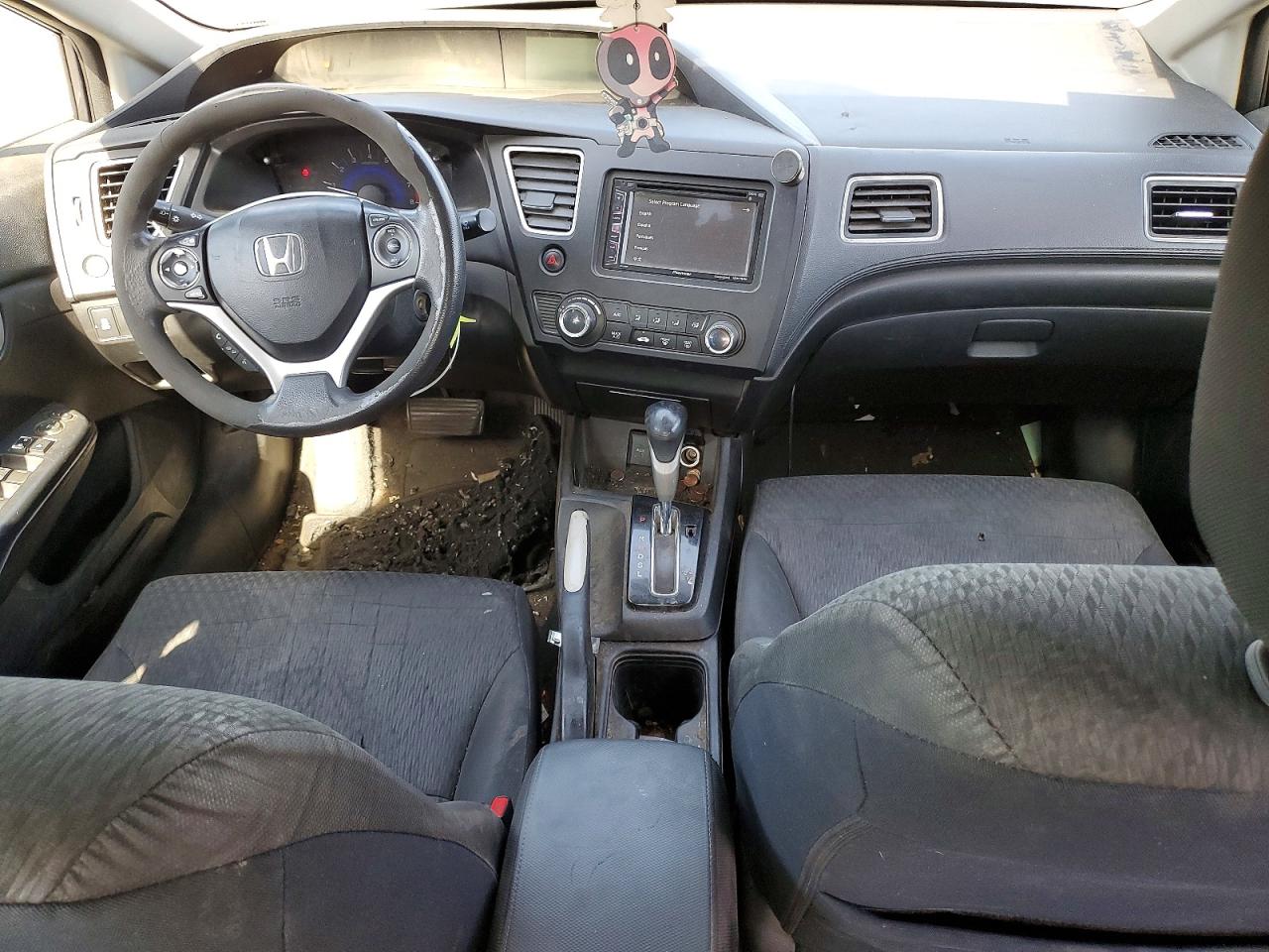 2015 Honda Civic VIN 2HGFB2F5XFH565090 photo 8