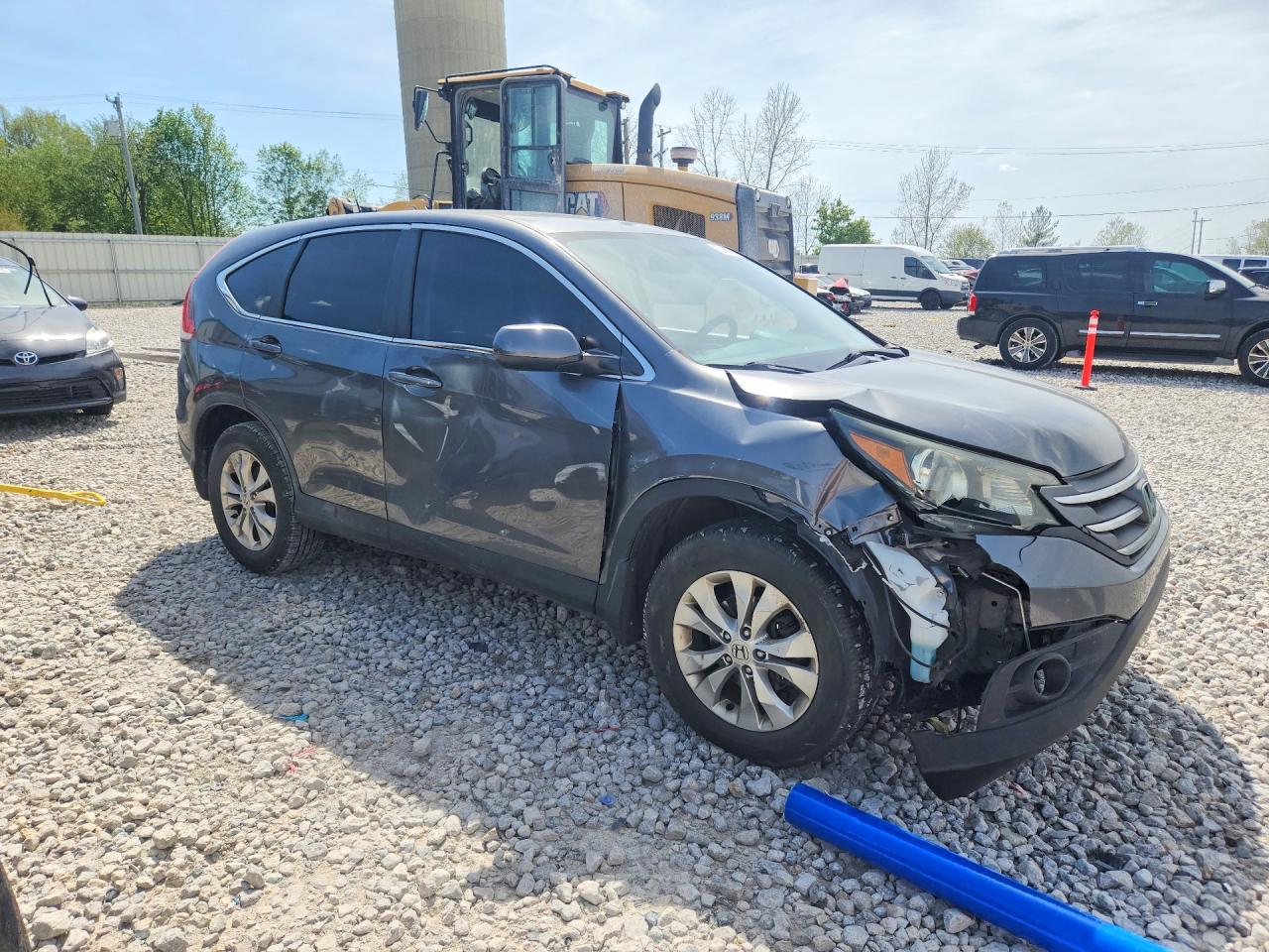 2014 Honda Crv VIN 5J6RM4H58EL068419 photo 4