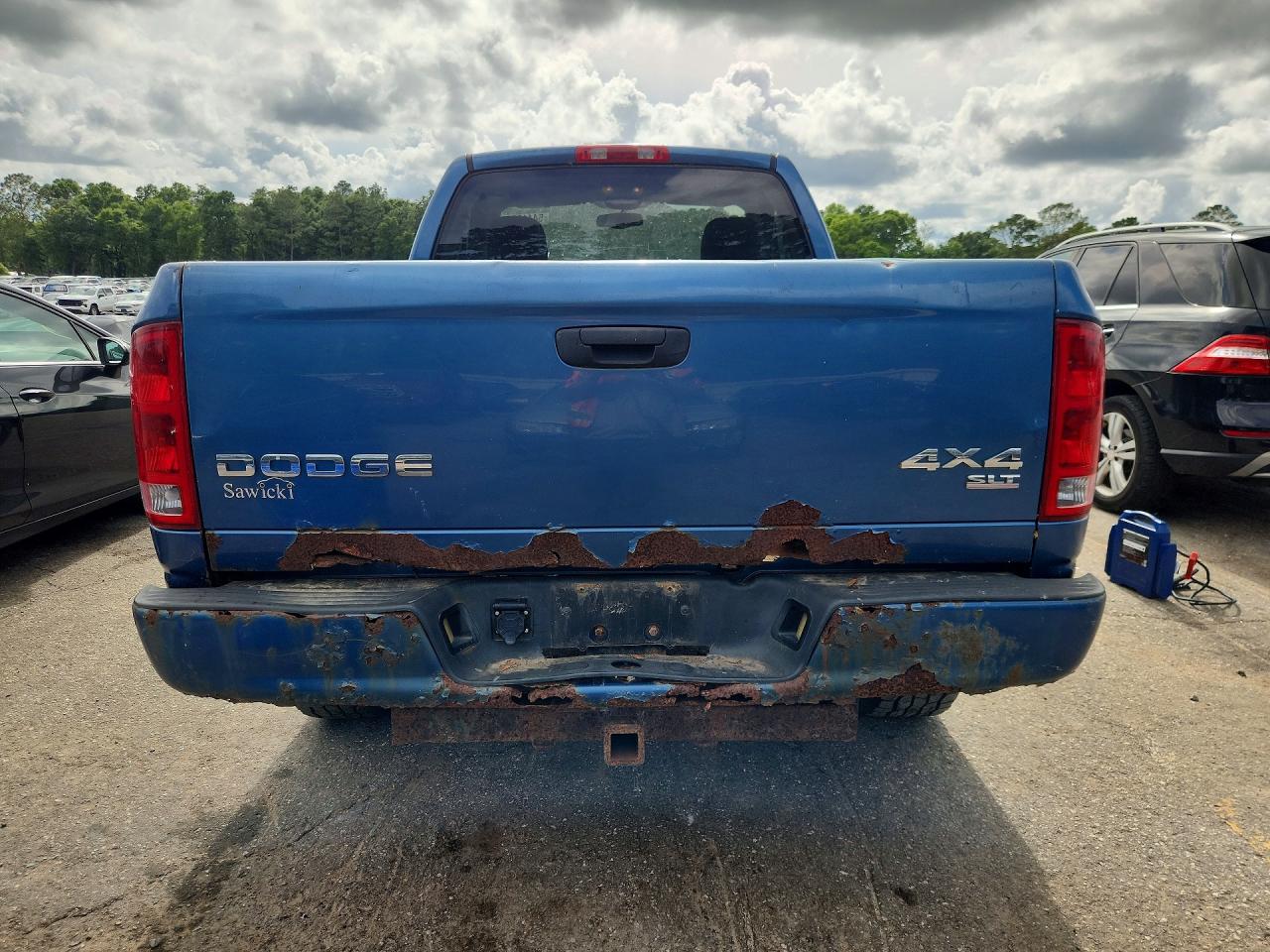 2003 DODG Ram 1500 VIN 1D7HU16D53J639776 photo 6