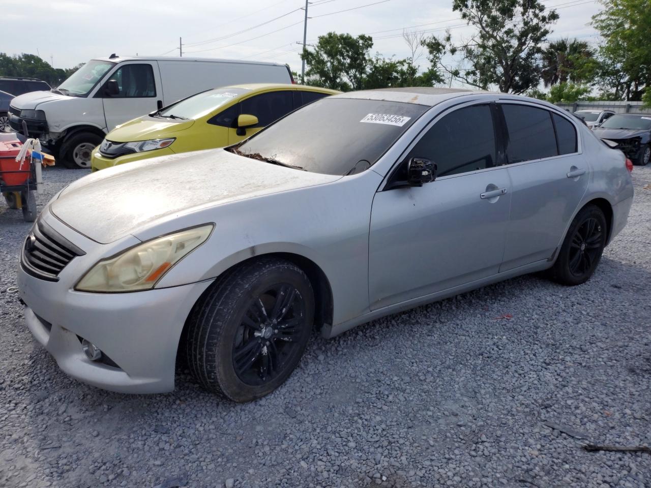 2010 Infiniti G37 VIN JN1CV6AR0AM461260 photo 1