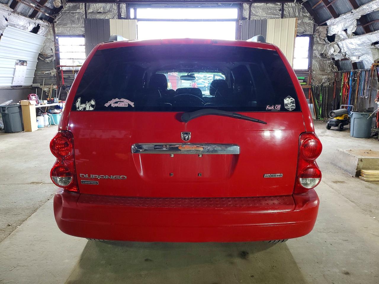 2006 Dodge Durango VIN 1D4HD58N06F132334 photo 6