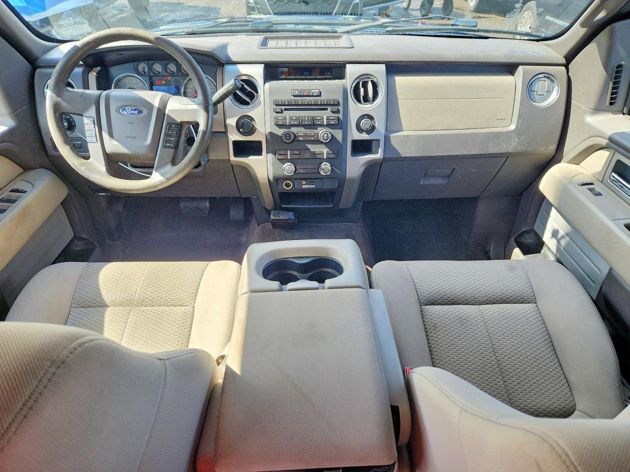 2010 Ford F150 VIN 1FTFW1E83AFA13711 photo 8