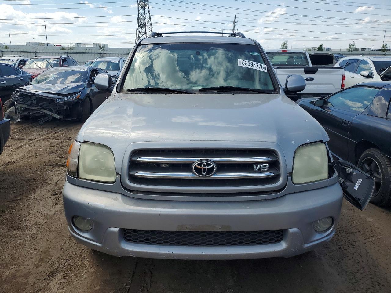 2003 Toyota Sequoia VIN 5TDBT44A73S196692 photo 5