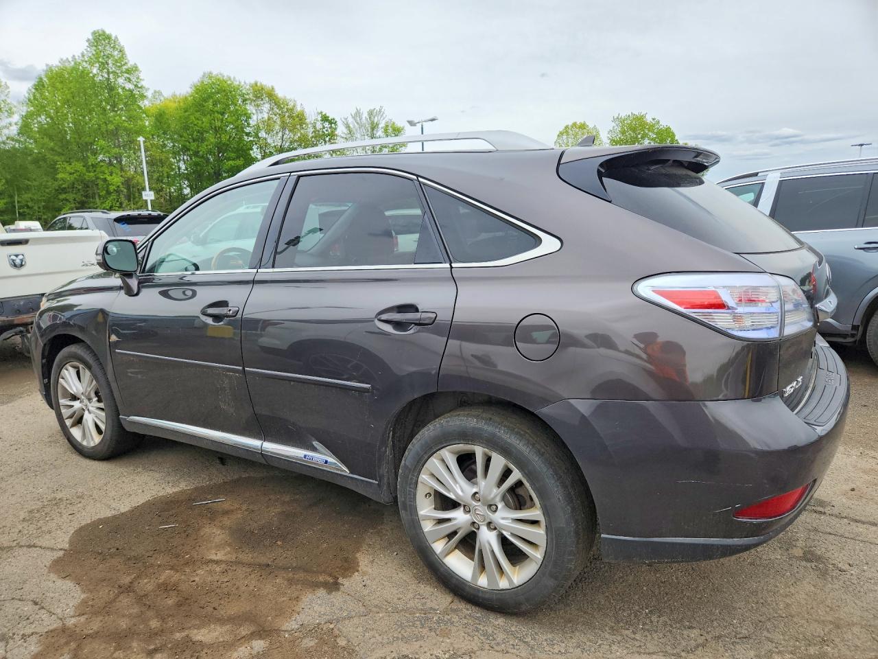 2010 Lexus Rx450 VIN JTJBC1BA0A2020635 photo 2