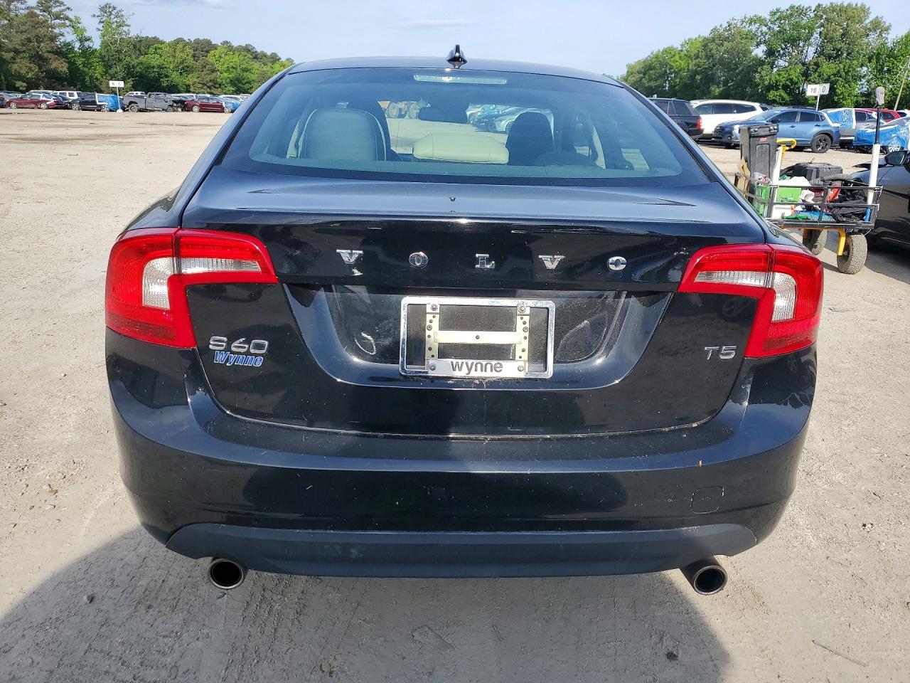 2013 Volvo S60 VIN YV1612FS1D2172439 photo 6