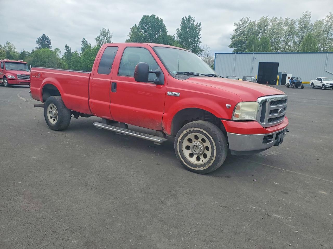 2006 Ford F350 VIN 1FTWX31YX6EA04581 photo 4
