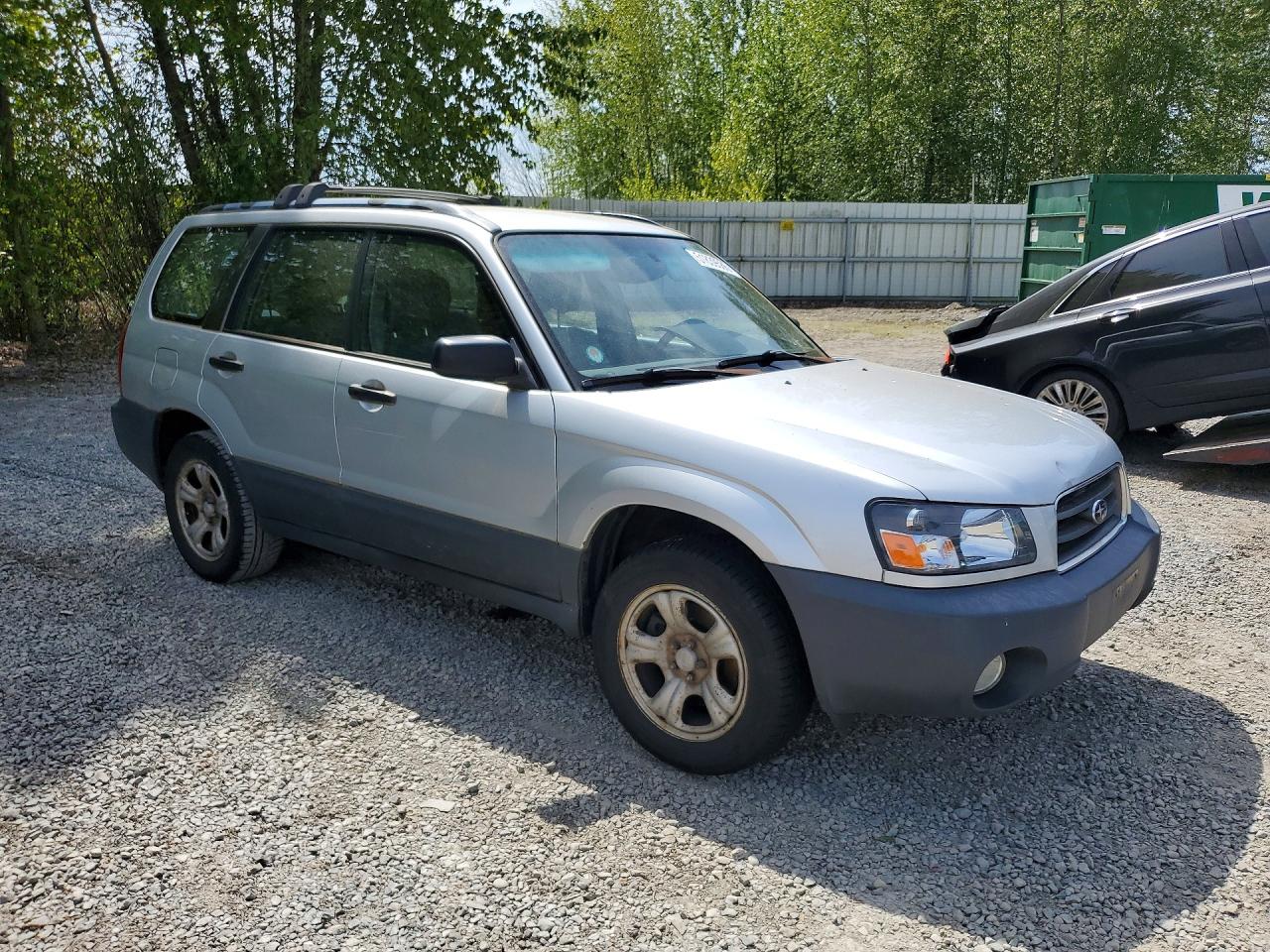 2005 Subaru Forester VIN JF1SG63665H706508 photo 4