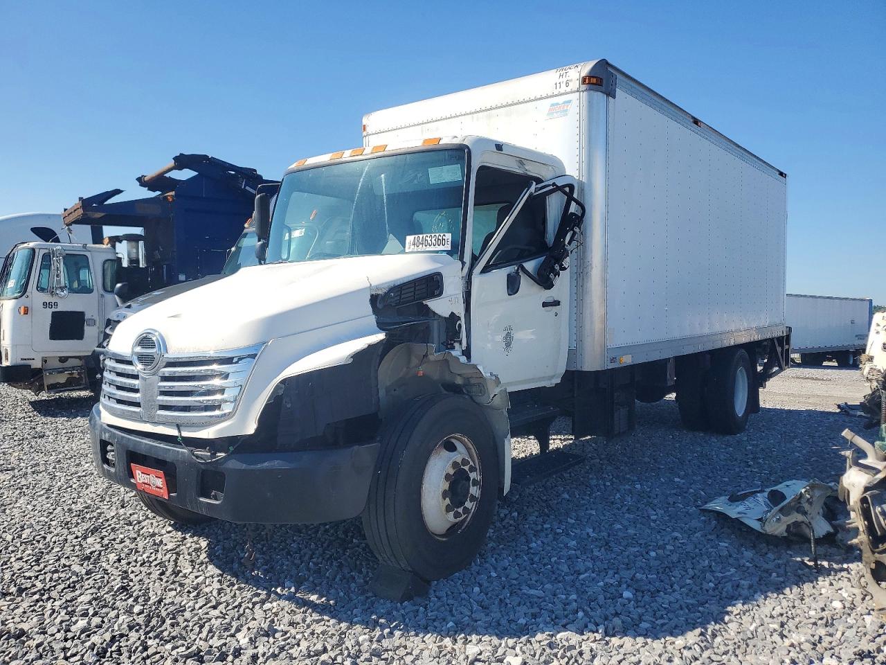 2008 HINO All other VIN 5PVNE8JT782S52407 photo 2