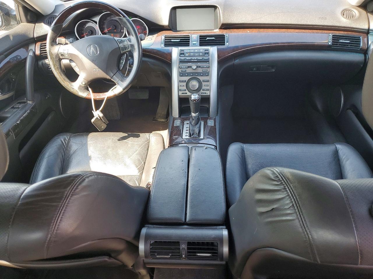2012 Acura Rl VIN JH4KB2F65CC000202 photo 8